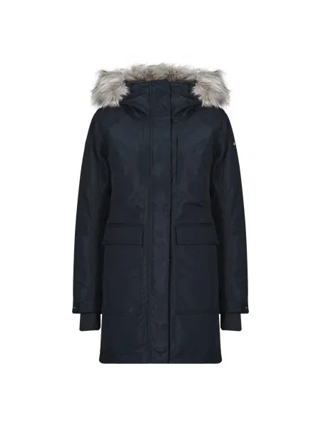 Geacă parka Columbia negru