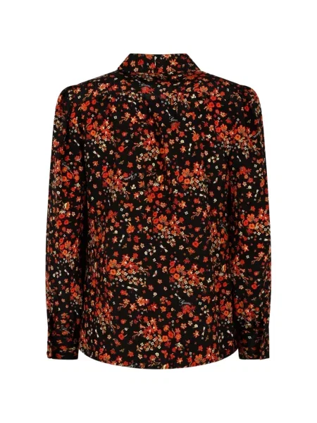 Cămașă Gucci de mătase negru