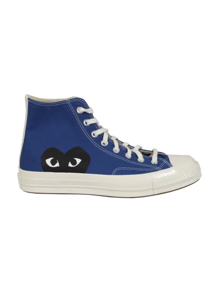 Sneakersy Comme Des Garcons Play niebieskie