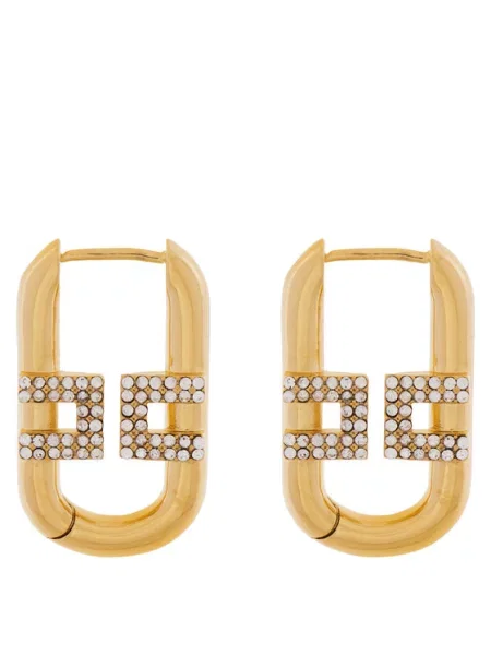 Elisabetta Franchi Сережки золотий