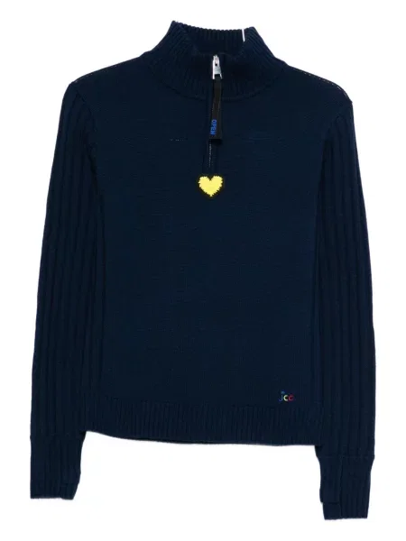 Pulover Rossignol de jumătate de fermoar albastru