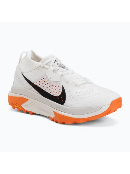 Férfi Nike ACG Zegama Trail futócipő summit white/phantom/safety orange/black színekben ACG Zegama Trail fehér