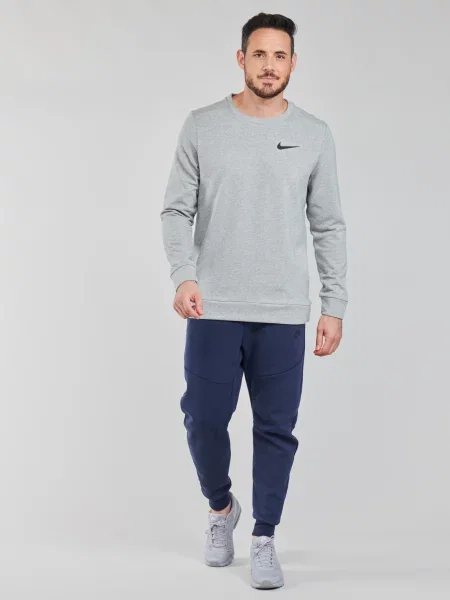 Fleecová fleecová mikina Nike modrá