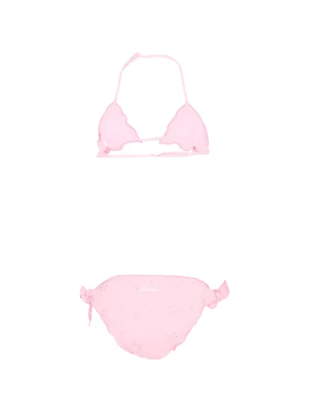 Bikini dziecięce Mc2 Saint Barth różowe