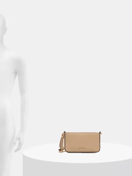 Кожаная сумка Michael Michael Kors
