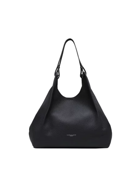 Shopperka Gianni Chiarini skórzana czarna