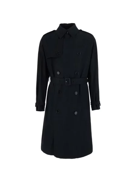 Trenci Boss din țesătură twill negru