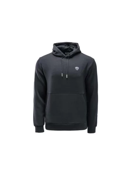 Bluza z kapturem Emporio Armani Ea7 czarna