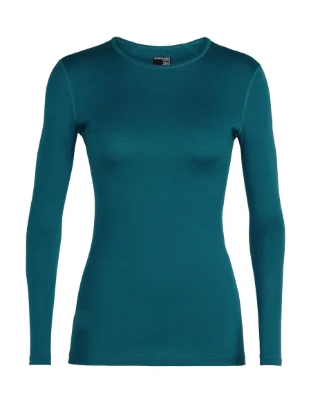 ICEBREAKER Funkční tričko Oasis' modrá