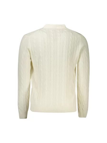 Sweter North Sails z kaszmiru biały