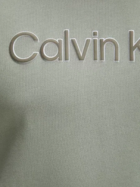 Calvin Klein férfi kapucnis melegítőfelső zöld