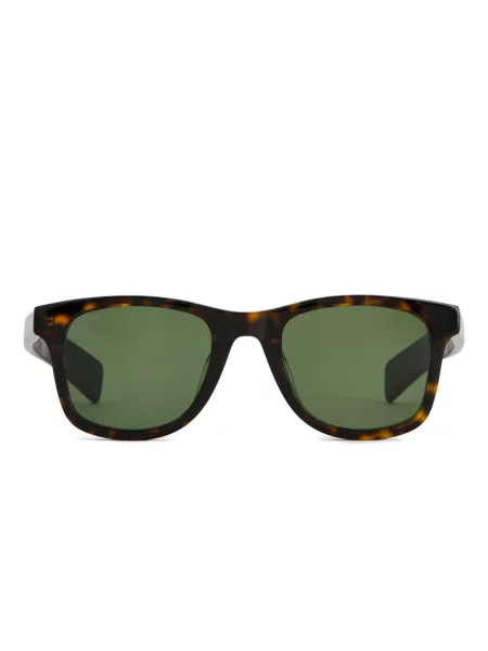Ochelari de soare Tod's cu autograf maro
