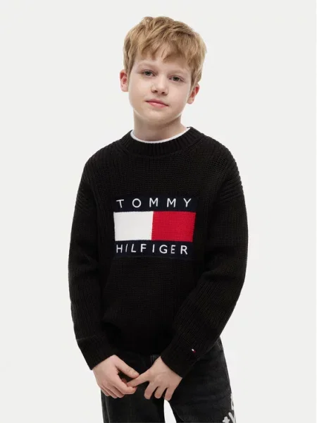 Svetr Tommy Hilfiger černý