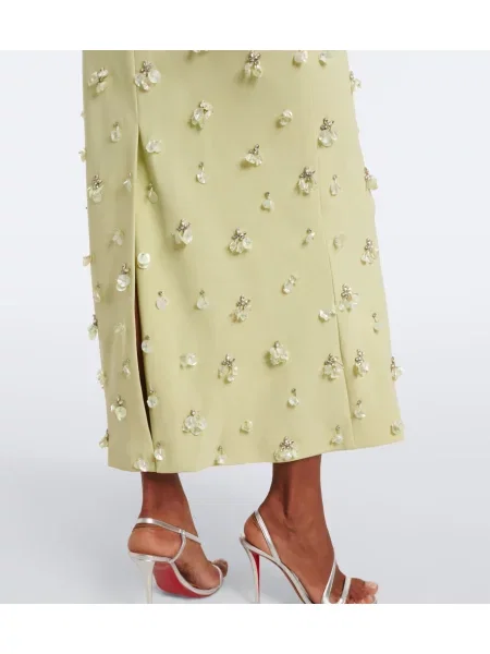 Rochie de cocktail Simkhai verde