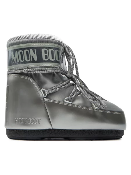 Кросівки Moon Boot срібні