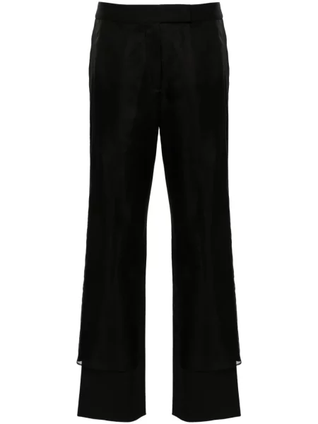 Spodnie Proenza Schouler teddy czarne