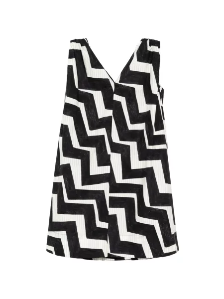 Rochie Jnby cu imagine în linie A negru
