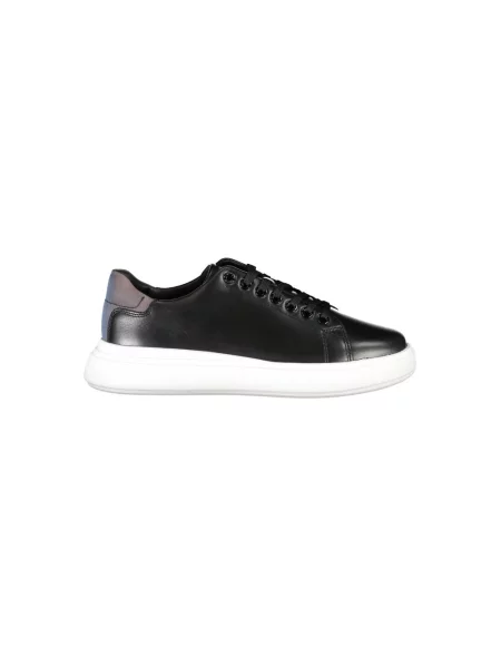 Trampki Calvin Klein skórzane czarne