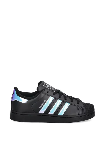 Gyerek sneaker Adidas Superstar fekete