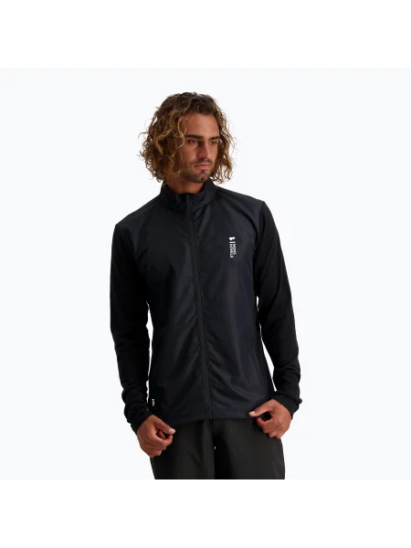 Мъжки анцуг Mons Royale Redwood Wind Jersey black черно