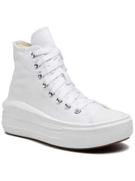 Converse Tenisice Ctas Move Hi bijela