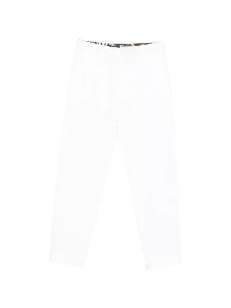 Pantaloni Dsquared2 plisate alb