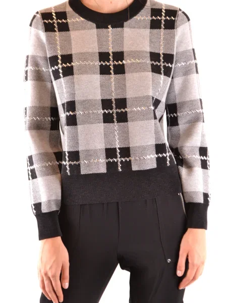 Pulover Michael Kors în carouri negru