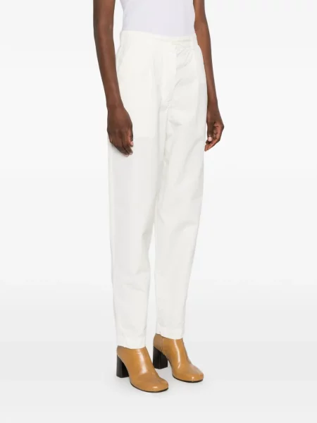 Pantaloni Casey Casey alb