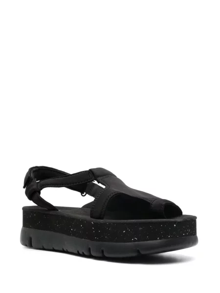 Sandale Camper cu vârf deschis negru