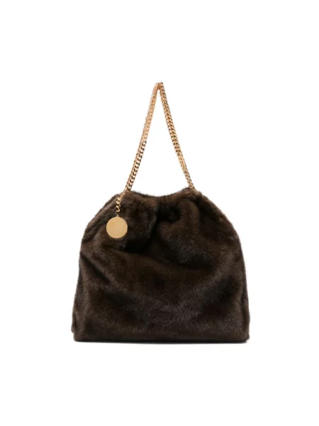 Torebka Stella Mccartney brązowa