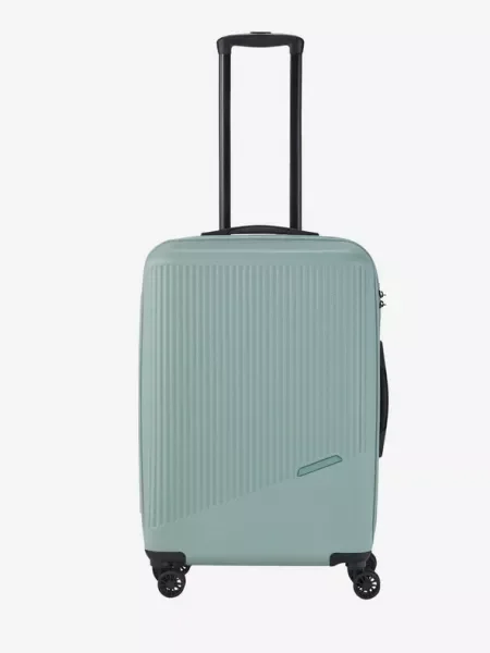 Travelite Bali M Mint Bőrönd zöld