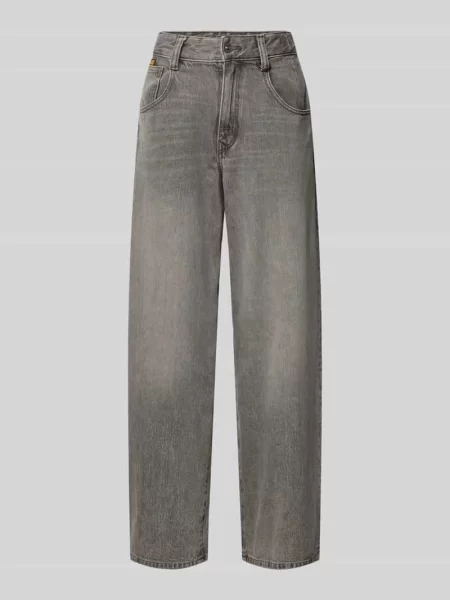 Jeansy o luźnym kroju z 5 G-star Raw niebieskie