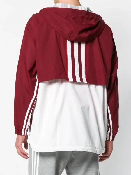 Geacă Adidas roșu