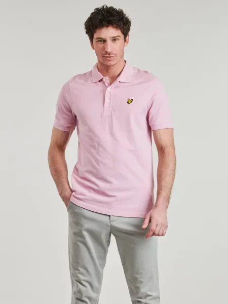 Tricou polo Lyle & Scott roz