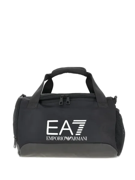 Geantă de călătorie Ea7 Emporio Armani negru