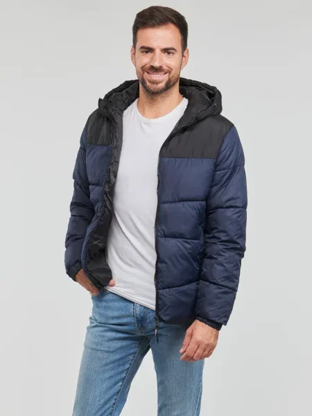 Bunda Jack & Jones čierna