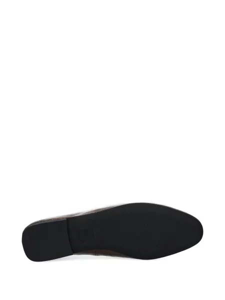 Balerini Jeffrey Campbell din piele maro