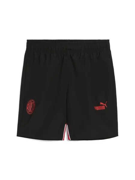PUMA szorty AC Milan ftblARCHIVE Akcesoria S czarny