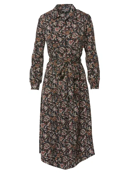 KOROSHI Dolga srajca zelena / krvavo rdeča / črna bela