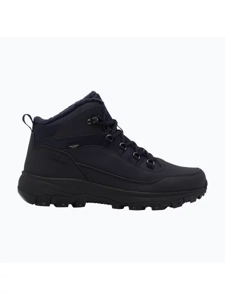 Férfi cipő Jack Wolfskin Everquest Texapore Mid sötét tengerészkék. Méret: 45 EU