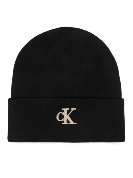 Calvin Klein czapka czarna