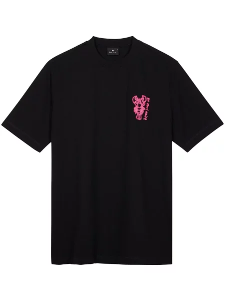 Tricou Ps Paul Smith cu imagine negru