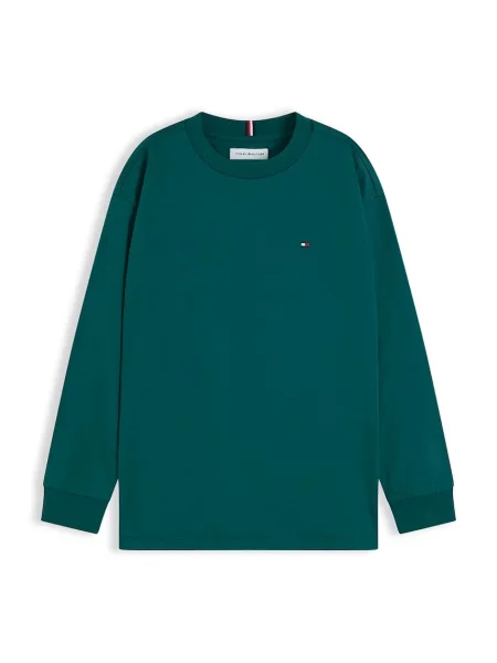 Tommy Hilfiger majica dugih rukava ženska zelena