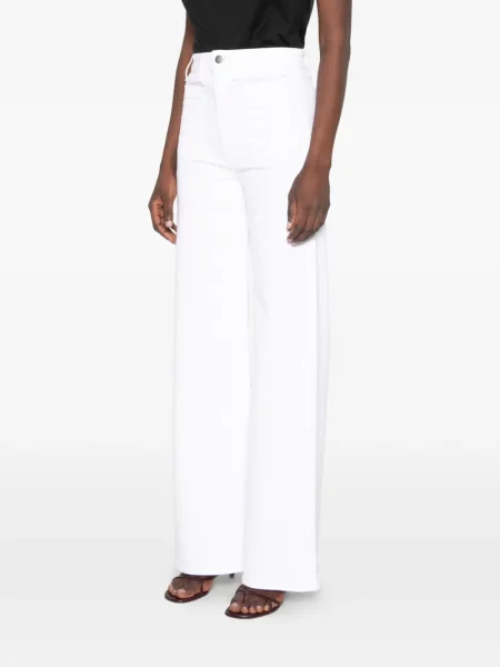 Jeansy Khaite białe