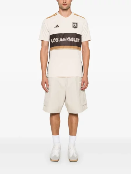 Sneakersy Adidas Los Angeles niebieskie
