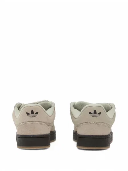 Trčanje prugasti top Adidas zelena