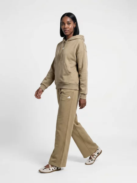 Pantaloni de jogging Adidas cu autograf maro