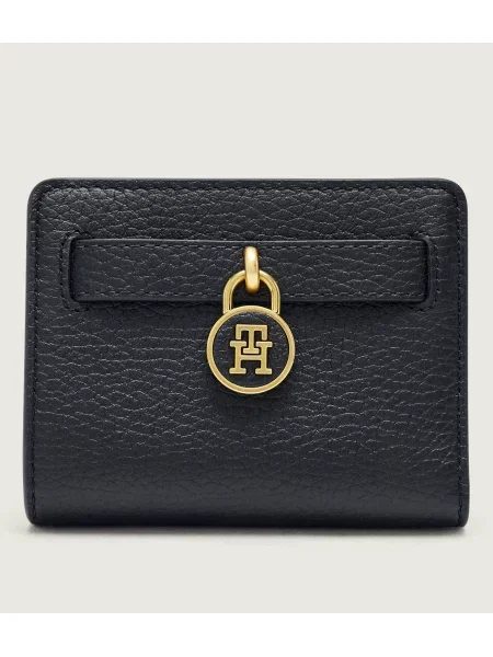 Tommy Hilfiger De piele portofel The American Icon negru