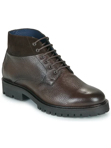 Pantofi Brett & Sons maro