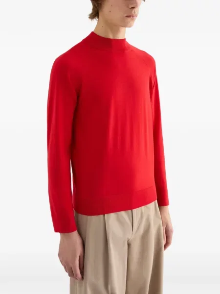 Pulover Jil Sander roșu